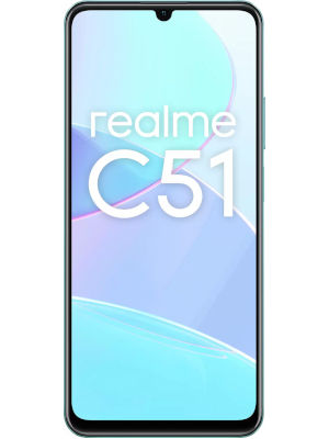 Used (Refurbished) realme C51 (Carbon Black, 4GB RAM, 64GB Storage)