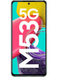 Compare Samsung Galaxy M53 5G 8GB RAM