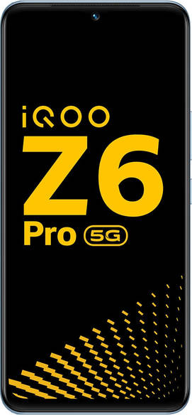 iQOO Z6 Pro 8GB RAM