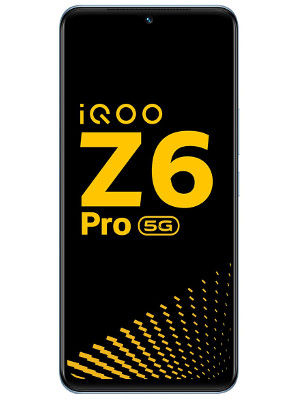 Used (Refurbished) IQOO Z6 Pro 5G (Legion Sky, 8GB RAM, 128GB Storage)