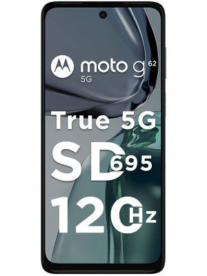 Moto G62 5G Price