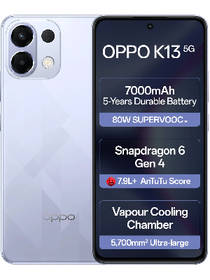 Oppo K13 5G AnTuTu benchmark score is 699,303 8 GB 128 GB