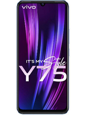 vivo Y75 Price