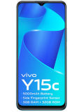 vivo Y15c 64GB price in India
