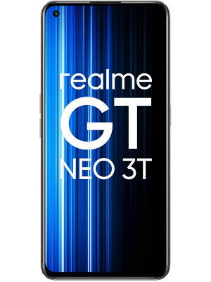 Used (Refurbished) realme GT Neo 3T (Shade Black, 128 GB) (6 GB RAM)