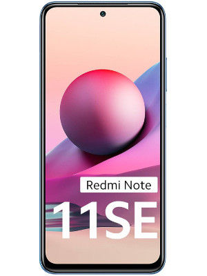 Used (Refurbished) Redmi Note 11 SE (Bifrost Blue, 64 GB) (6 GB RAM)