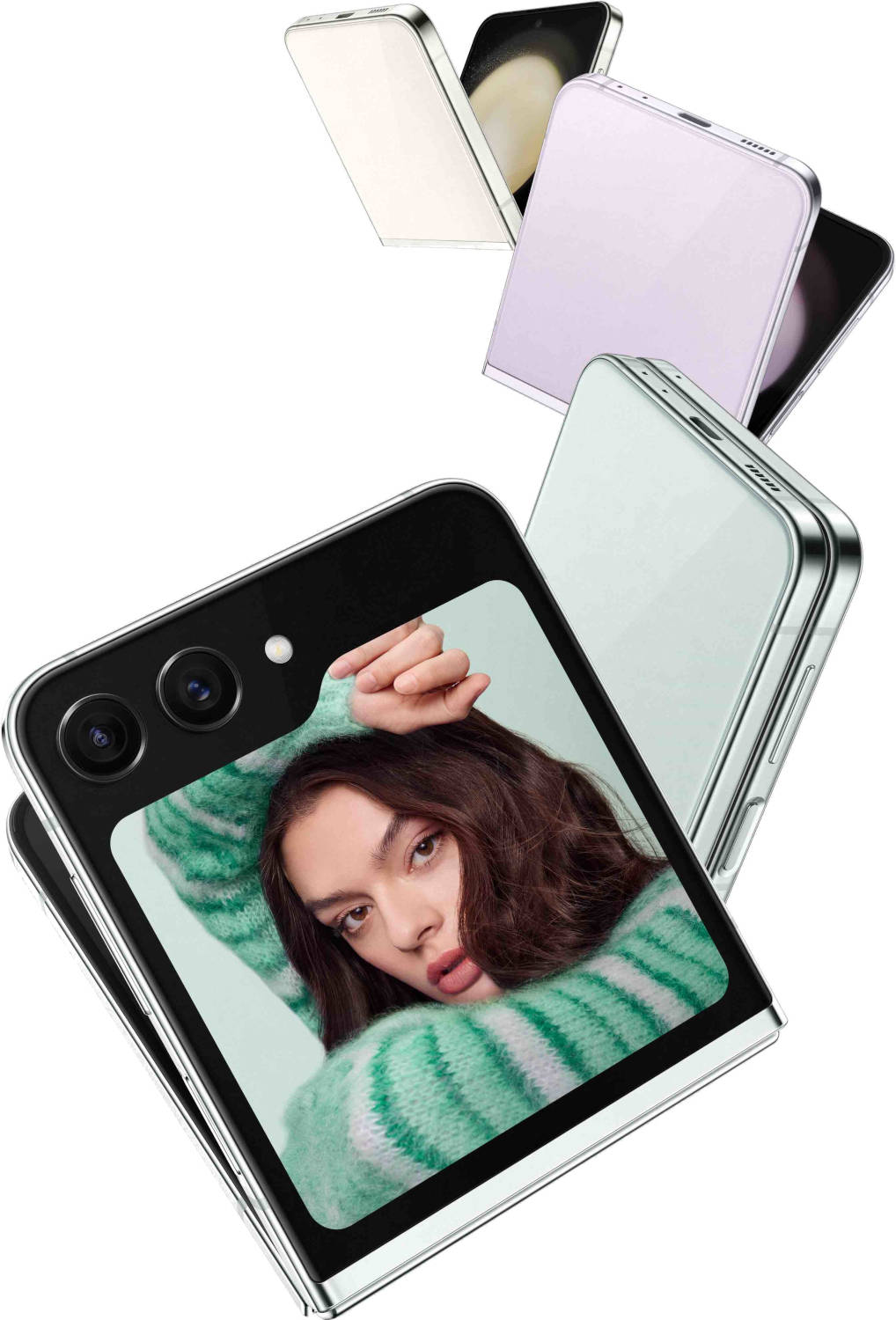 Samsung Galaxy Z Flip5 - Full Specifications & Price in India