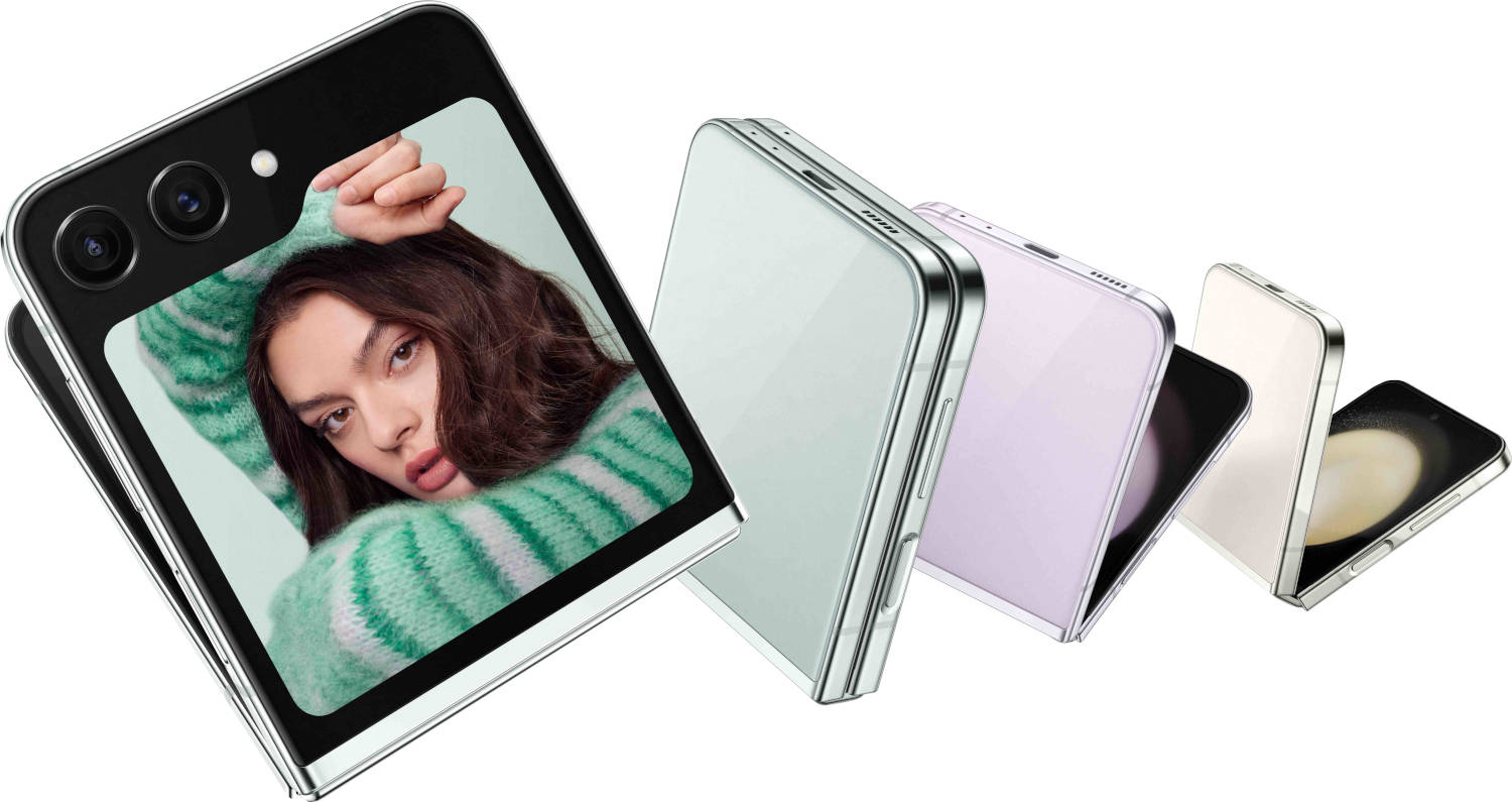 Samsung Galaxy Z Flip5 - Full Specifications & Price in India (3rd