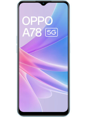 Used (Refurbished) Oppo A78 5G (Glowing Blue, 8GB RAM, 128 Storage)