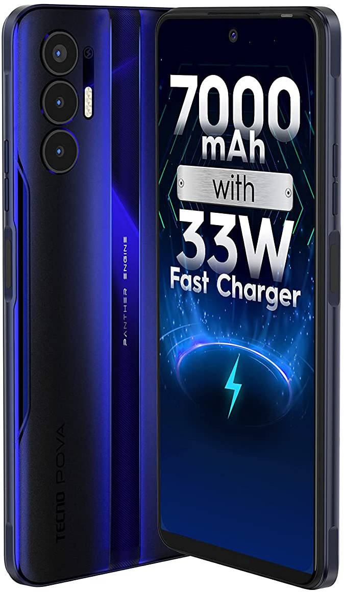 Tecno Pova 3 128GB - Price in India, Full Specs (7th January 2025 ...