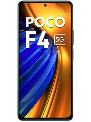 Used (Refurbished) Poco F4 5G (Nebula Green,8GB RAM, 128GB Storage)