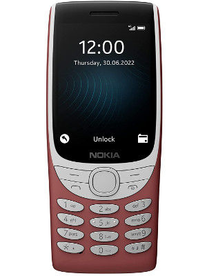 Used (Renewed) Nokia 8210 4G Volte keypad Phone with Dual SIM, Big Display, inbuilt MP3 Player & Wireless FM Radio | Blue