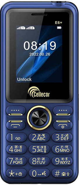 Cellecor E6 Plus