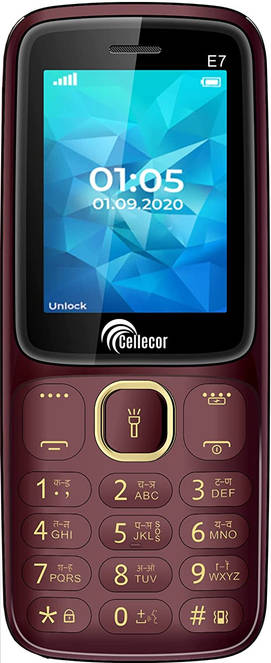 Cellecor E7