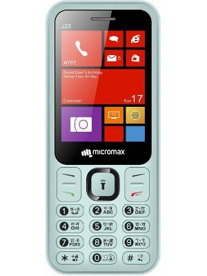 Micromax J22 Price