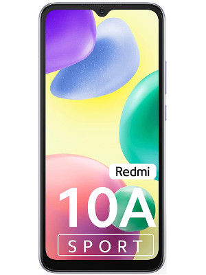 Used (Refurbished) Redmi 10A Sport (Slate Grey, 6GB RAM, 128GB Storage) | 2 Ghz Octa Cor Helio G25 | 5000 mAh Battery | Finger Print Sensor | Upto 8GB RAM with RAM Booster