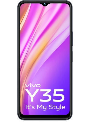 Used (Refurbished) Vivo Y35 (Dawn Gold, 8GB RAM, 128GB Storage) with No Cost EMI/Additional Exchange Offers