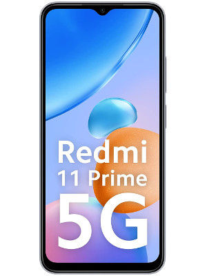 Used (Refurbished) Redmi 11 Prime 5G (Thunder Black, 4GB RAM, 64GB Storage) | Prime Design | MTK Dimensity 700 | 50 MP Dual Cam | 5000mAh | 7 Band 5G