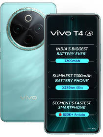 Vivo T4 AnTuTu benchmark score is 797,572