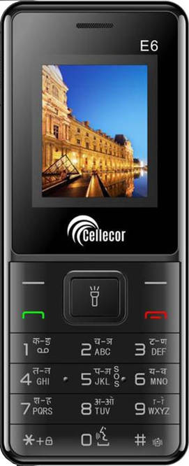 Cellecor E6