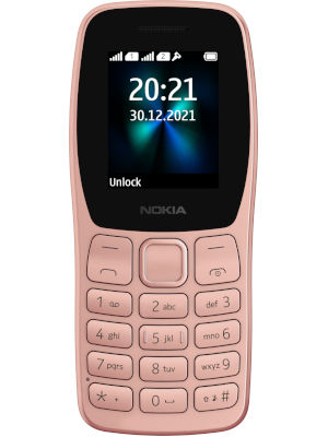 Used (Refurbished) NOKIA 110 TA-1434 DS in Rosegold