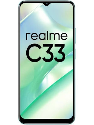 realme C33