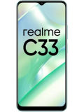 realme C33 price in India