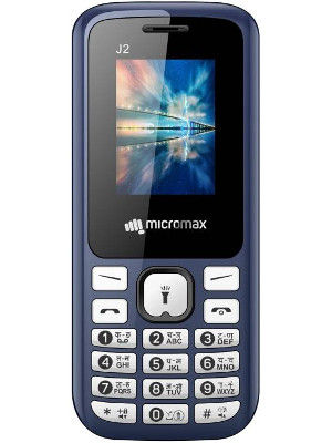 Used (Refurbished) Micromax J2 (Dark Blue)