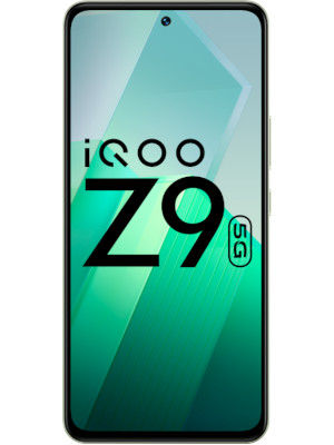 iQOO Z9 iQOO Z9 price in India