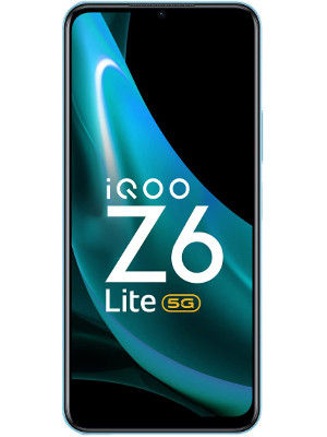 Used (Refurbished) iQOO Z6 Lite 5G (Mystic Night, 4GB RAM, 64GB Storage)