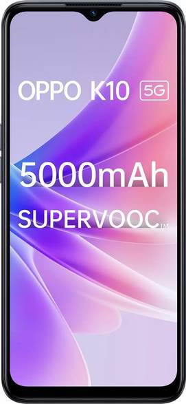 OPPO K10 5G 6GB RAM