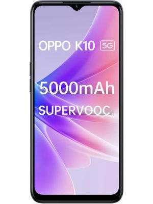 Used (Refurbished) Oppo K10 5G (Ocean Blue,6GB RAM, 128GB Storage) Without Offer