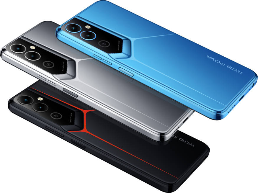 Телефон Tecno POVA Neo 2 6/128Gb Grey Телефон Tecno POVA Neo 2 6/128Gb Grey
