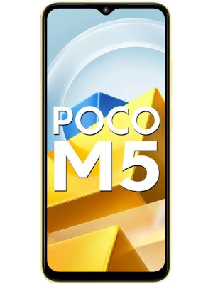 Used (Refurbished) POCO M5 (6 GB RAM, 128 GB Storage) Icy Blue