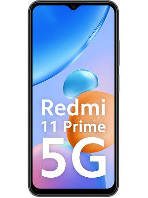 Used (Refurbished) Redmi 11 Prime 5G (Chrome Silver, 6GB RAM, 128GB Storage) | Prime Design | MTK Dimensity 700 | 50 MP Dual Cam | 5000mAh | 7 Band 5G