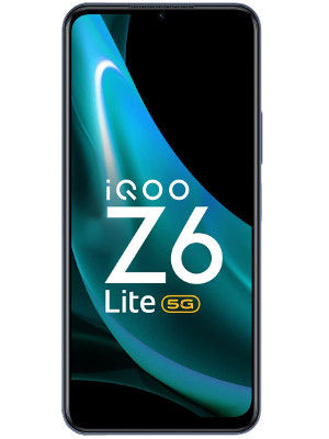 Used (Refurbished) iQOO Z6 Lite 5G (Mystic Night, 6GB RAM, 128GB Storage)
