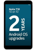 Compare Nokia T10 LTE