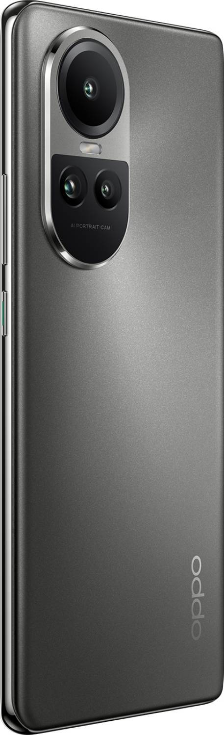 Geschikt voor OPPO Reno 11F - Hoesje Privacy Screenprotector – Privé - Gehard Glas Cover