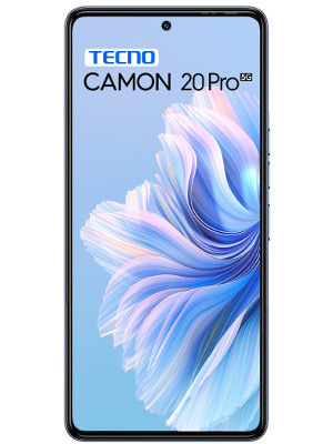 Used (Refurbished) Tecno Camon 20 Pro 5G (Serenity Blue, 8GB RAM,128GB Storage)| Indias 1st MediaTek Dimensity 8050 Processor | 16GB Expandable RAM | 64MP RGBW(G+P) OIS Rear Camera|6.67 FHD+ Big AMOLED Screen