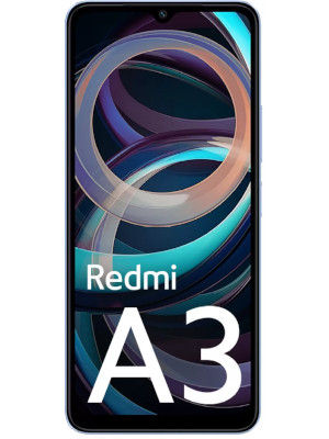 Xiaomi Redmi A3 Price