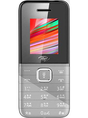 Used (Renewed) Itel Power110N Comes with Big Battery of 2500 mAh with 12 Days Battery Backup, LetsChat, Big LED Torch, Vibration Mode, 09 Input Language Support_ Black