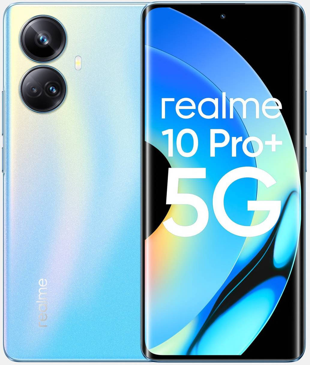 realme 10 Pro Plus 5G 8GB RAM Price in India, Full Specs (15th September 2024)