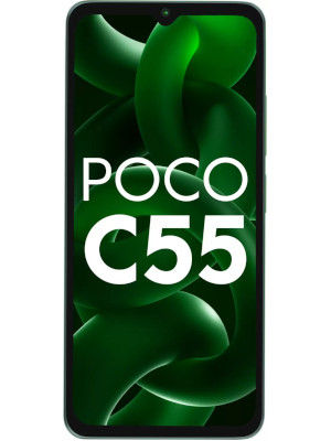 Used (Refurbished) POCO C55 (Forest Green, 64 GB) (4 GB RAM)