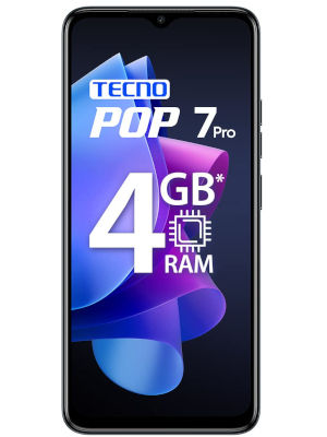 Tecno Pop 7 Pro Price