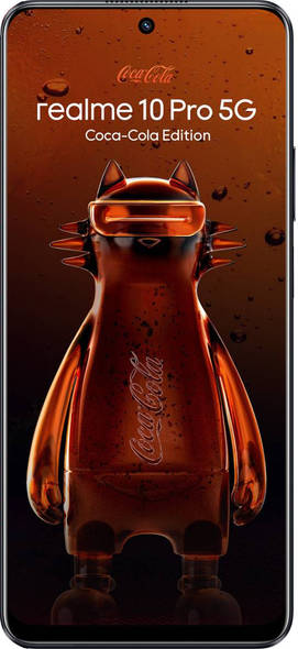 realme 10 Pro 5G Coca Cola Edition