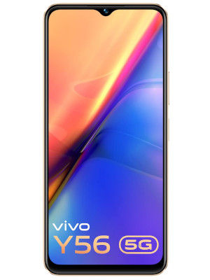 Used (Refurbished) Vivo Y56 5G (Orange Shimmer, 8GB RAM, 128GB Storage) Without Offer