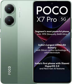 Xiaomi Poco X7 Pro: Potencia Gaming, AMOLED 120Hz y Carga de 120W