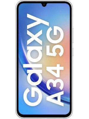 Samsung Galaxy A34 8GB RAM Price