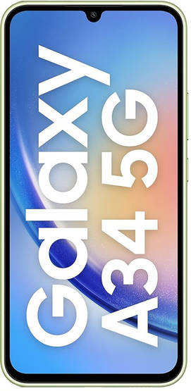 Samsung Galaxy A34 8GB RAM