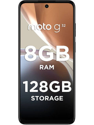 Used (Refurbished) Motorola Moto G32 | 8GB 128GB | Mineral Grey